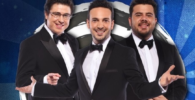 '3 Adam' programında şok ayrılık