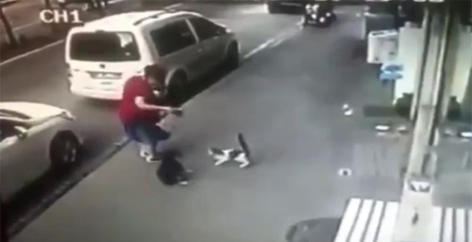 Çılgın kedi sosyal medyayı salladı	| Video