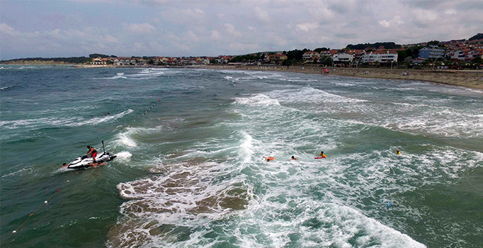 Sakarya'da 75 günde bin 246 kişi boğulmaktan kurtarıldı