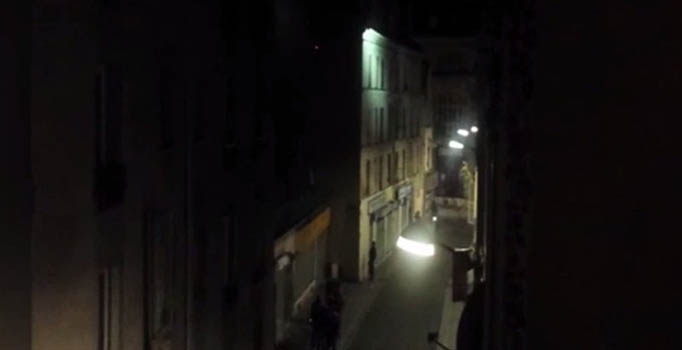 Saint Denis'deki çatışma anının görüntüleri ortaya çıktı