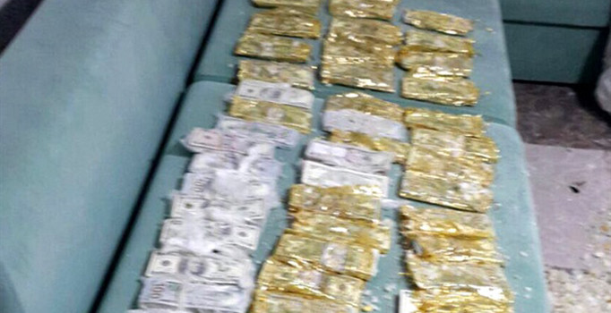 FETÖ’nün paraları yastıktan çıktı