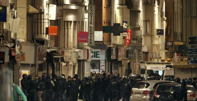 Paris'teki IŞİD operasyonunda 2 terörist öldürüldü!