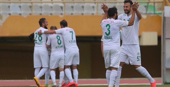 Karşıyaka'nın play-off hedefine Giresun'dan darbe