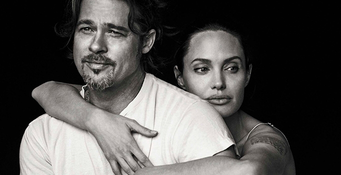 Angelina Jolie ve Brad Pitt çifti yine kendilerine hayran bıraktı