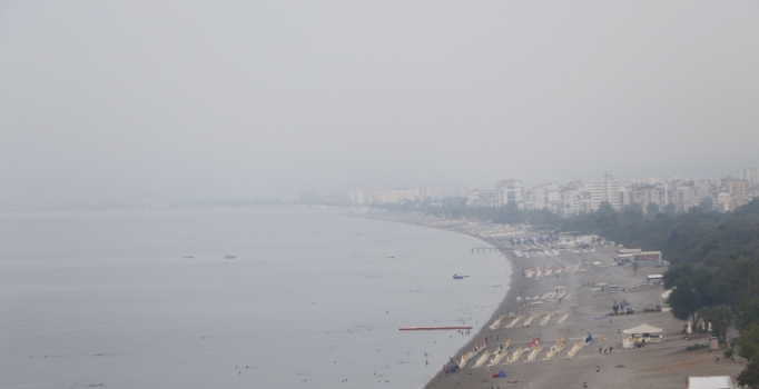 Antalya, yüksek neme teslim