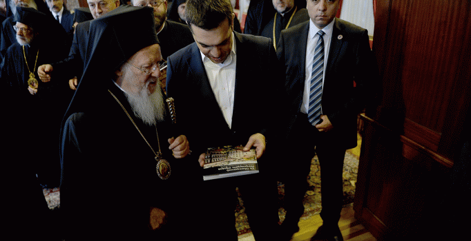 Çipras Fener Rum Patrikhanesi'ni ziyaret etti