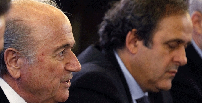 Sepp Blatter ve Michael Platini'nin itirazları reddedildi