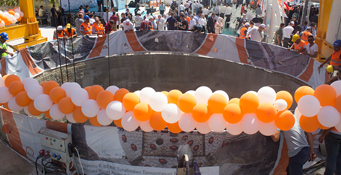 Yerli köstebek Anadolu çalışmaya başladı