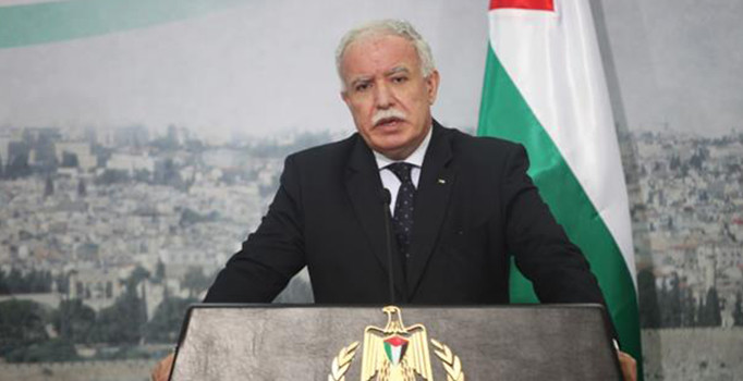 Filistin Dışişleri Bakanı Maliki'den ABD'ye çağrı