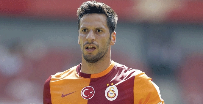 Galatasaray'da Hakan Balta takımla antrenmana çıktı
