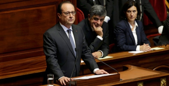 Hollande: Olağanüstü hal bu geceden itibaren 3 aya çıkacak