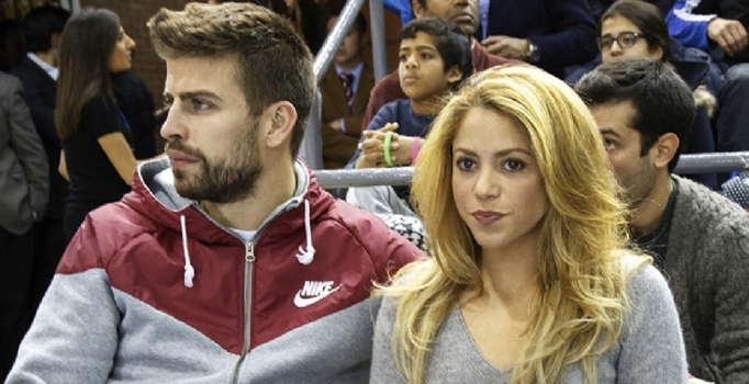 Shakira - Pique çiftine kaset şantajı