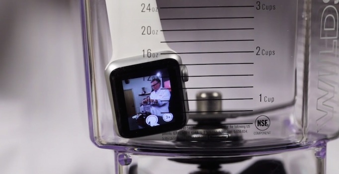 Apple Watch'u işte böyle parçaladılar