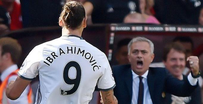 Mourinho'dan Ibrahimovic açıklaması
