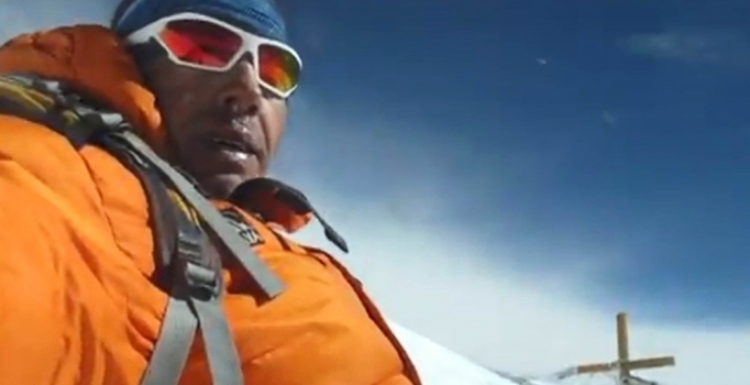 Kırgızistan'da ölen Türk dağcının son görüntüleri ortaya çıktı