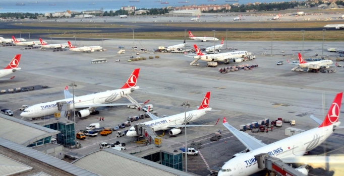 THY’den fırtına nedeniyle sefer iptali