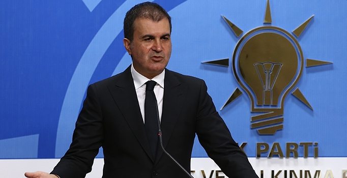 Ömer Çelik açıkladı: AK Parti'nin Meclis Başkanı Adayı İsmail Kahraman