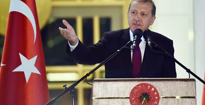 Erdoğan: Müslümanların izzetini bir avuç teröriste terk edemeyiz