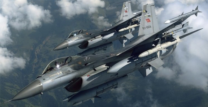 TSK'dan Kuzey Irak'a hava harekatı: 3 terörist etkisiz hale getirildi