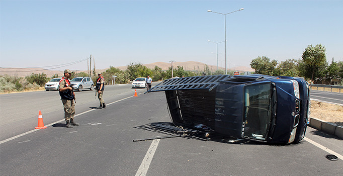 Elazığ’da trafik kazası: 6 yaralı