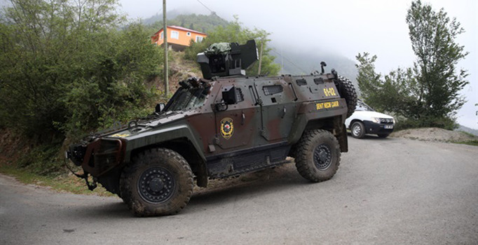 Trabzon’un Maçka ilçesindeki çatışmada ağır yaralanan 16 yaşındaki genç şehit oldu