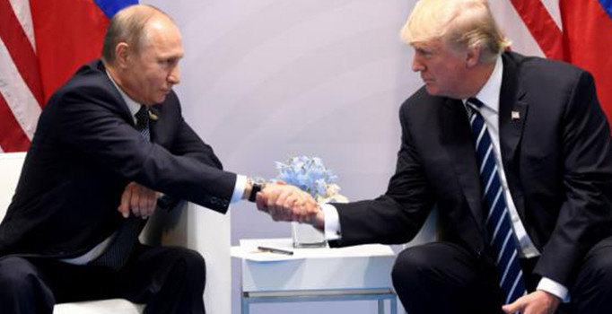 Trump: Sayende para biriktireceğiz Putin