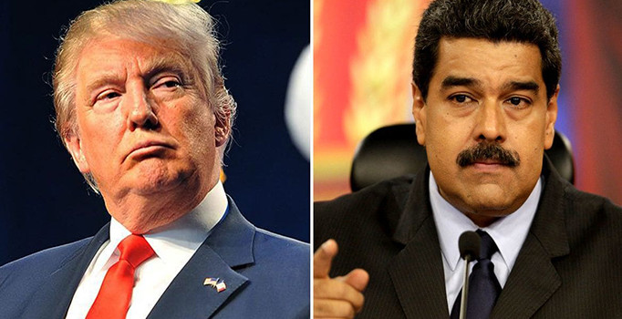 Maduro'dan Trump'a: Görüşelim