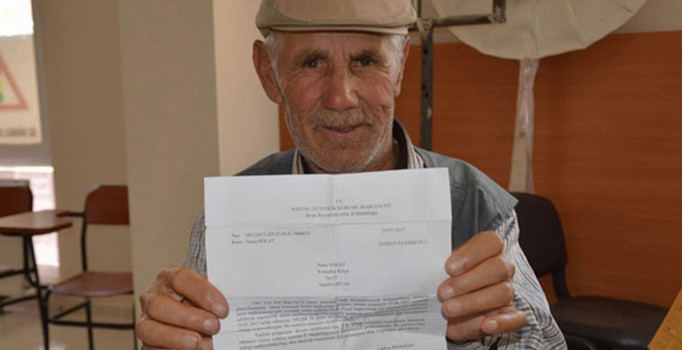 9 yıl önce emekli olduktan sonra SGK’dan borç geldi