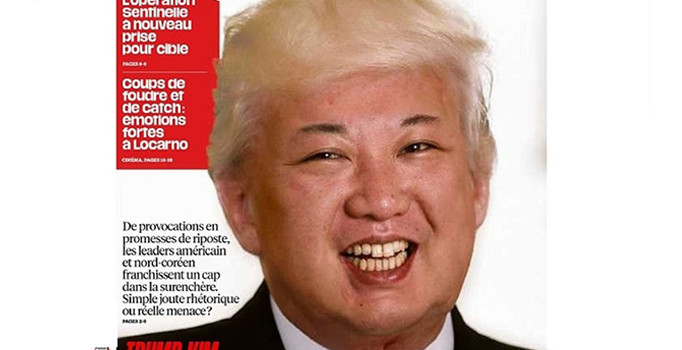 Liberation'dan 'kimyaları tuttu' manşeti