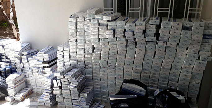 İstanbul'da kaçak sigara operasyonu