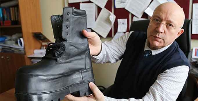 Mayına dayanıklı ilk yerli bot "Ediz" Gaziantep'te üretildi