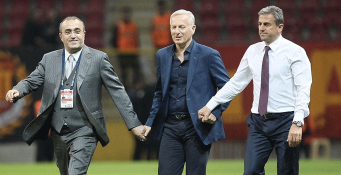 Galatasaray'ın süper dörtlüsü tarihe karıştı