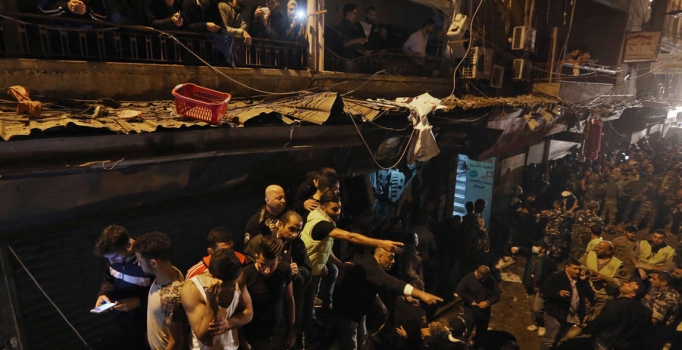 Hamas'tan Hizbullah'a taziye