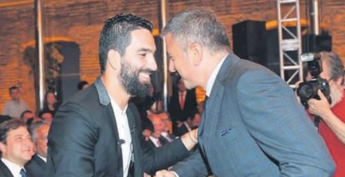 Arda Turan: Hamza Hamzaoğlu'nun gidişine yorum yapamam
