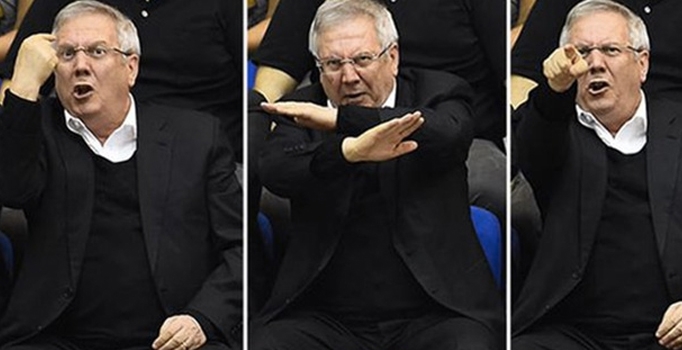 Aziz Yıldırım'ı çıldırtan maçta Fenerbahçe, Eczacıbaşı'yı devirdi