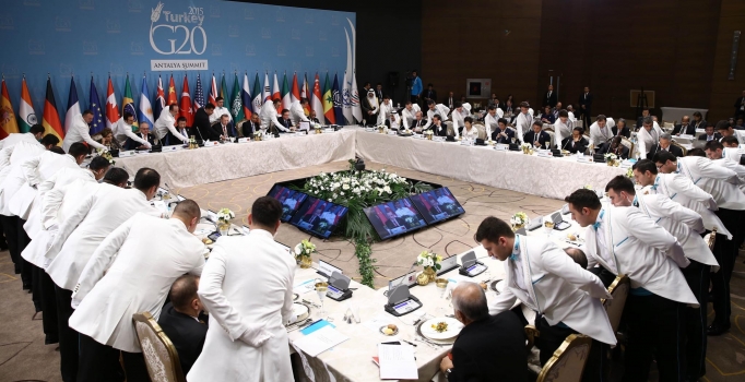 Liderler G-20 Zirvesi'nde Türk mutfağına hayran kaldı