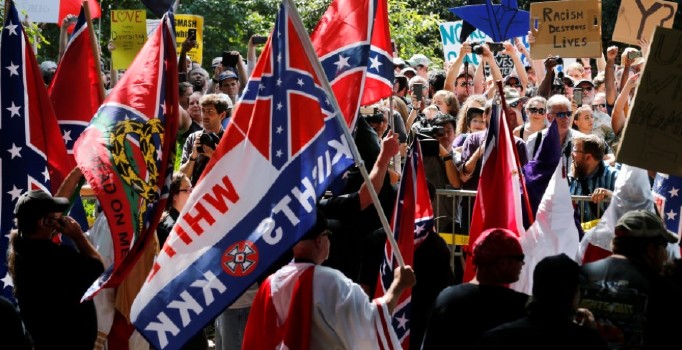 ABD'de üniversitede ırkçı gösteri