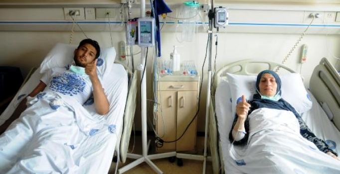 Suriyeli anneden oğluna ikinci hayat