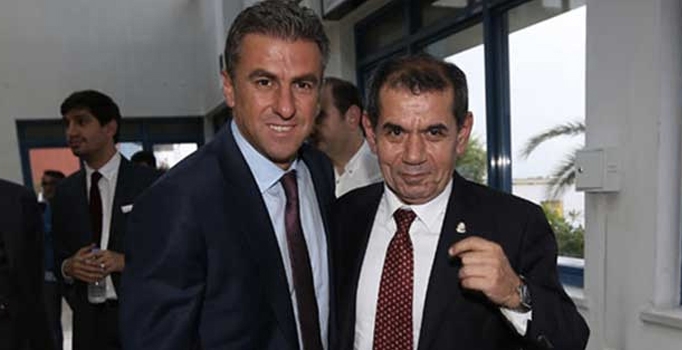 Dursun Özbek'ten Hamzaoğlu sonrası ilk sözler