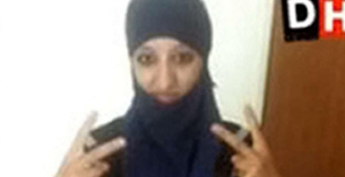 Paris saldırısında kendini patlatan terörist kadının adı belli oldu