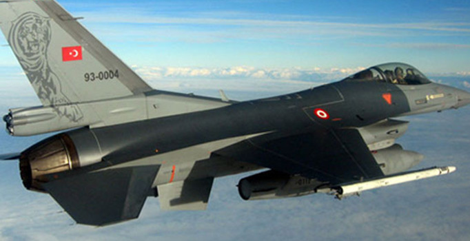 TSK, Zap bölgesine hava harekatı düzenledi