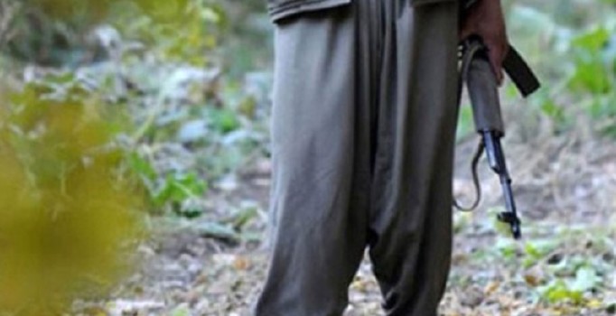 PKK’dan kaçtı güvenlik güçlerine teslim oldu