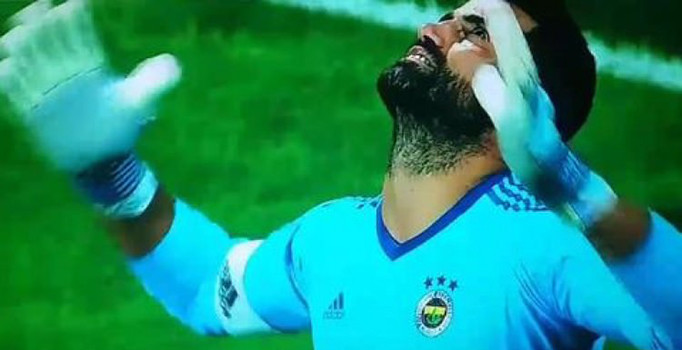 Volkan Demirel'in yediği gol olay oldu