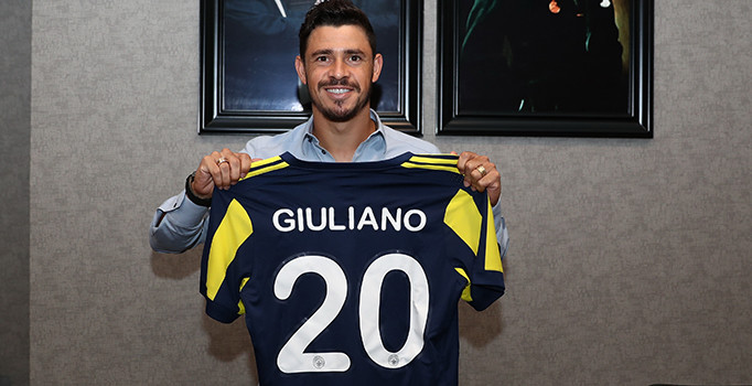 Trabzonspor Giuliano transferi için FIFA’ya başvurdu