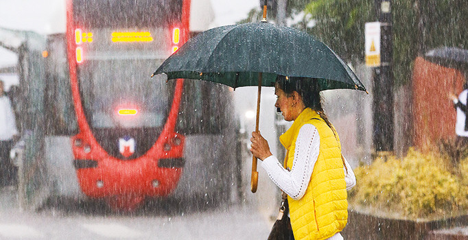 Nem bitti, yeni hafta yağmurla başlıyor