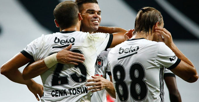 Beşiktaş: 2 - Antalyaspor: 0 | MAÇ SONUCU