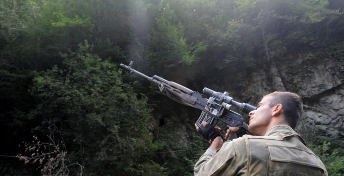 Trabzon Maçka'da teröristlere karşı büyük operasyon