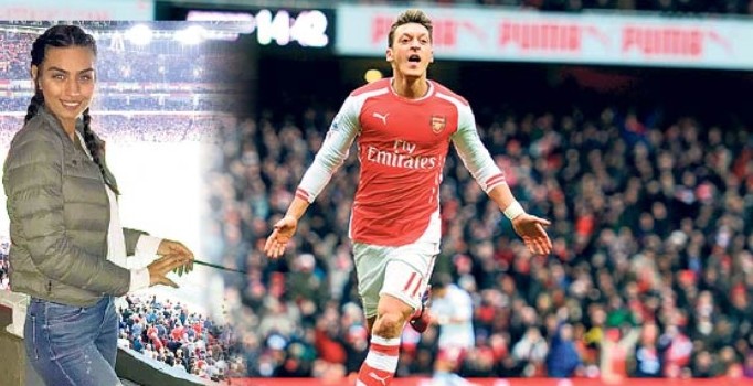 Mesut'u locadan izledi