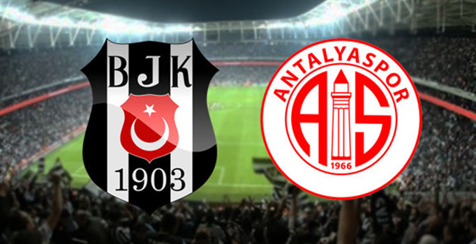 Beşiktaş ile Antalyaspor 45'inci randevuda