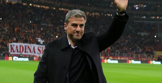 Hamza Hamzaoğlu Florya Metin Oktay Tesisleri'nde